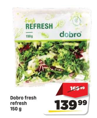 Dobro Fresh refresh 150 g