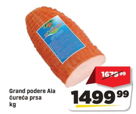 Grand podere Aia ćureća prsa kg