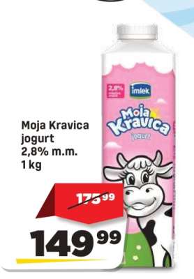 MOJA KRAVICA JOGURT