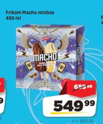 Frikom Macho mixbox