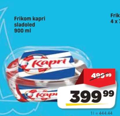 Frikom Kapri sladoled