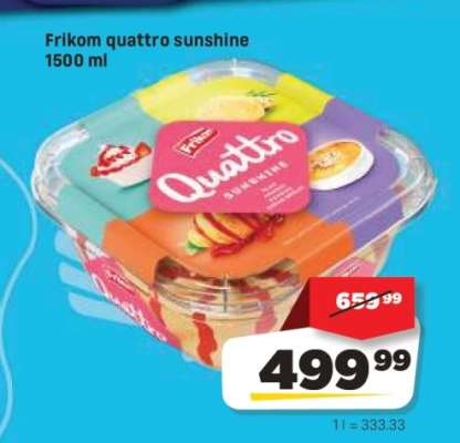 Frikom quattro sunshine