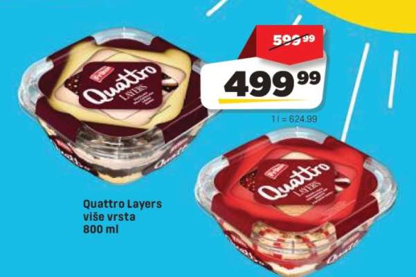 Quattro Layers