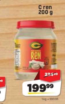 C ren 200 g