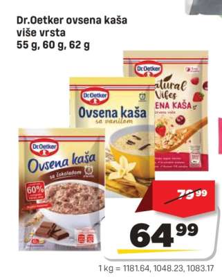 Dr. Oetker Ovsena kaša