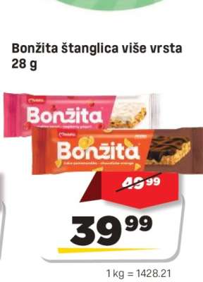 Bonžita štanglica više vrsta 28 g