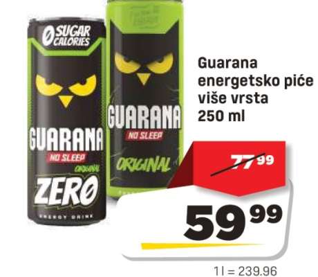 Guarana energetsko piće