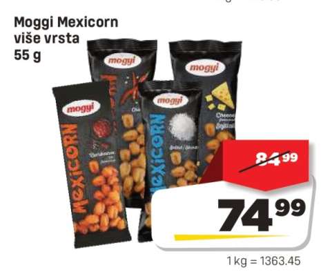 Moggi Mexicorn više vrsta