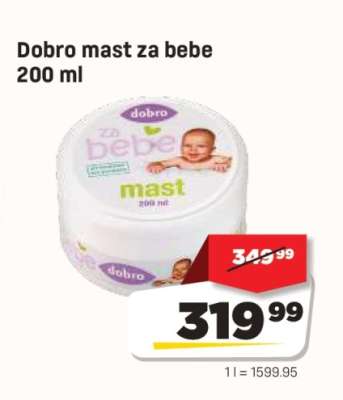 Dobro mast za bebe 200 ml
