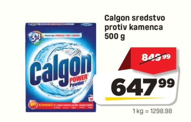 Calgon sredstvo protiv kamenca 500 g