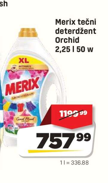 Merix tečni deterdžent Orchid