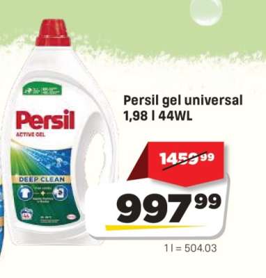 Persil gel universal 1,98 l 44WL