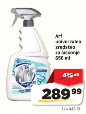 Arf univerzalno sredstvo za čišćenje 650 ml