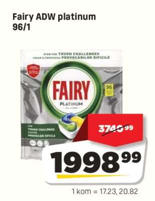 Fairy ADW platinum 96/1