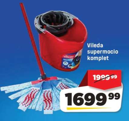 Vileda SuperMocio komplet