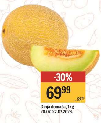 Dinja domaća, 1kg