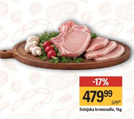 Svinjska krmenadla, 1kg