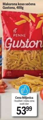 Makarona koso sečena Gustona, 400g