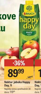 Nektar jabuka Happy Day, 1l