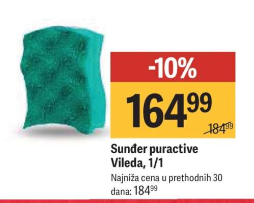 Sunder puractive Vileda, 1/1