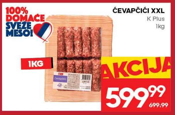 ČEVAPČIĆI XXL