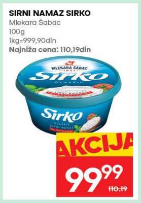 Sirni namaz Sirko