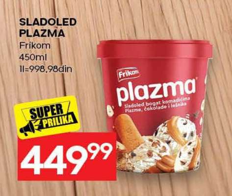 Sladoled Plazma