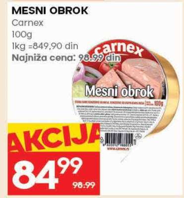 MESNI OBROK