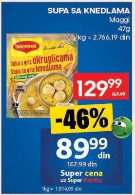 SUPA SA KNEDLAMA