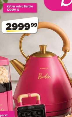 Ketler retro Barbie 1200W 1L
