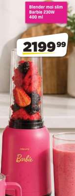 Blender moi slim Barbie 230W 400 ml