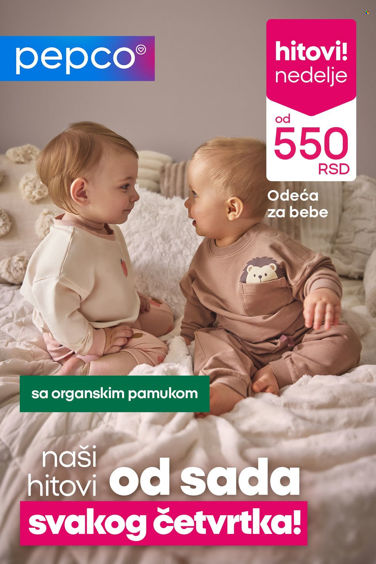 Pepco katalog. Stranica 1