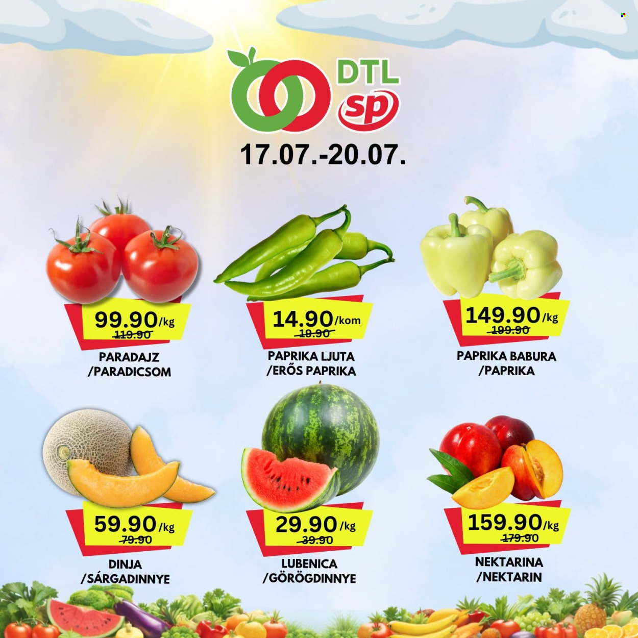 Senta Promet katalog - 17.07.2026 - 20.07.2026. Stranica 1