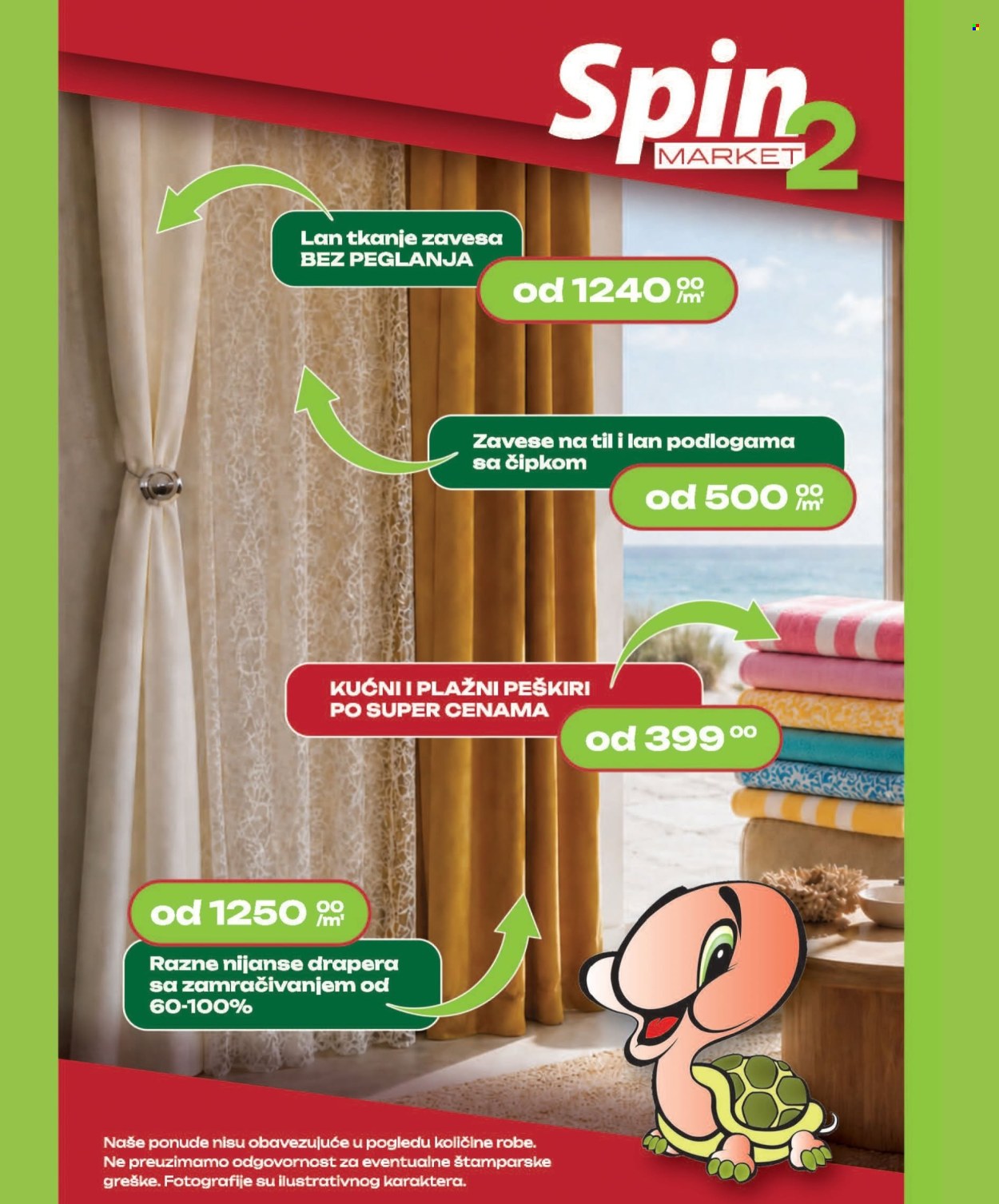 Spin Market katalog - 16.07.2026 - 15.08.2026. Stranica 12