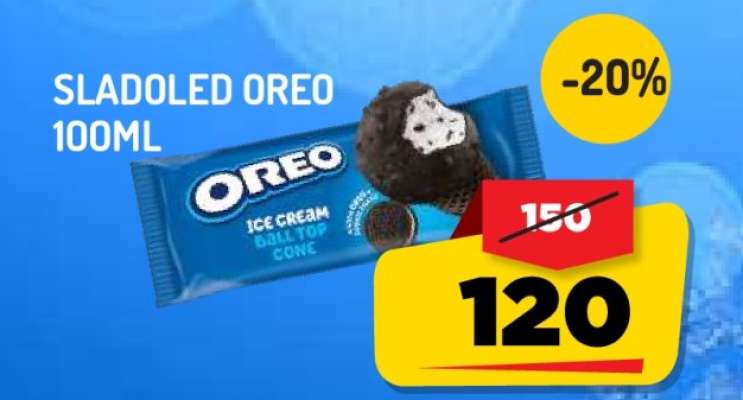 Sladoled Oreo 100ml