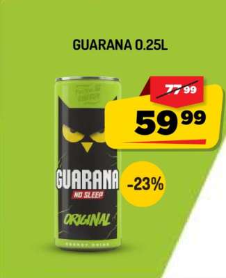 GUARANA 0.25l