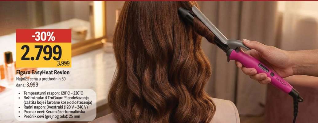 Figaro EasyHeat Revlon