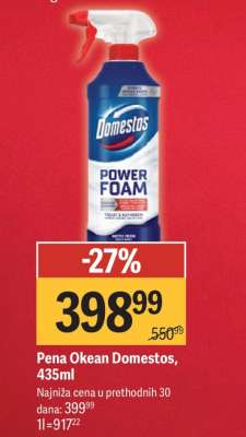 Pena Okean Domestos, 435ml