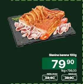 Slanina barena 100g
