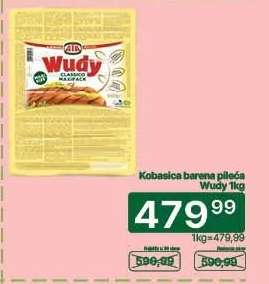 Kobasica barena pileća Wudy 1kg