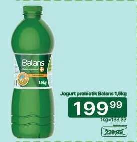 Jogurt probiotik Balans+ 1.5kg