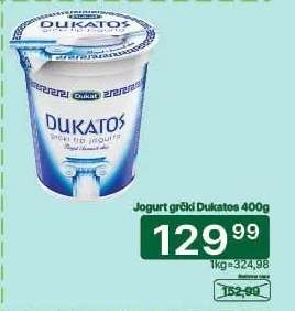 Jogurt grčki Dukatos 400g