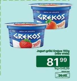 Jogurt grčki Grekos 150g