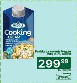 PAVLAKA ZA KUVANJE Meggle