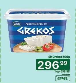 Sir Grekos 500g