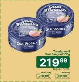 Tuna komadi Stari Beograd 160g