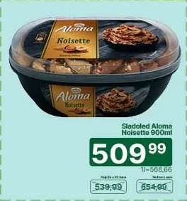 Sladoled Aloma noisette 900ml