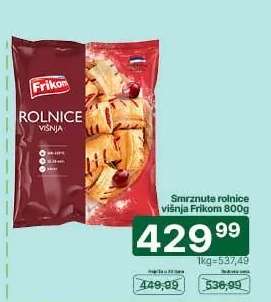Smrznute rolnice višnja Frikom 800g