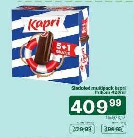 Sladoled multipack Kapri