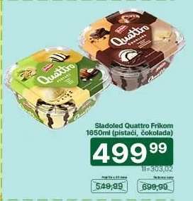 Sladoled Quattro Frikom